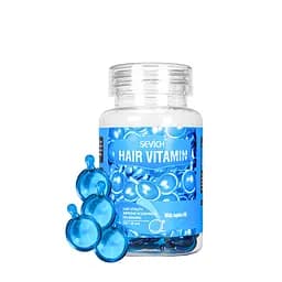 Масло капсулы для волос Sevich Hair Vitamin Jojoba Oil Глубокое Восстановление и Блеск, 30 шт
