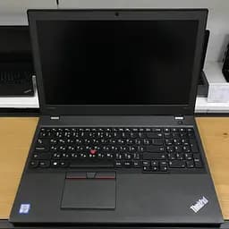 Ноутбук Lenovo ThinkPad T560 FHD (i5-6300U/8/256SSD/2 battery) - Class B "Б/У"