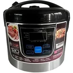 Мультиварка Zepline ZP-060 многофункциональная мощная из нержавеющей стали (ZP-060_1277)