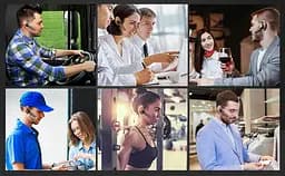 Бездротова Bluetooth гарнітура HSP-B6 з кнопками управління шумозаглушенням Бізнес гарнітура - мініатюра 10