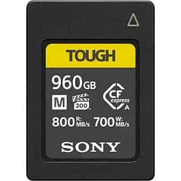 Карта пам'яті Sony CFexpress Type A 960GB R800/W700 Tough