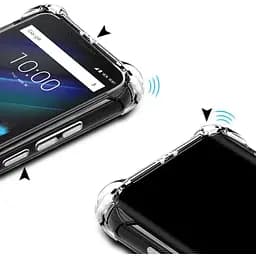 Панель BeCover Anti-Shock для Xiaomi Redmi Note 13 5G Clear (710509) - мініатюра 2
