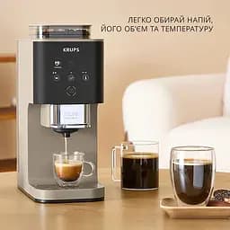 Кавомашина Krups Coffee Crush SA4001E0 - мініатюра 2