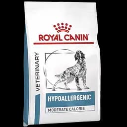 Сухий дієтичний корм для собак Royal Canin Hypoallergenic Moderate Calorie схильних до надмірної ваги, при небажаній реакції на корм, 14 кг (3964140)