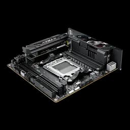 Материнcька плата Asus B850-I ROG Strix Gaming Wi-Fi Socket AM5 (ROG STRIX B850-I GAMING WIFI) - мініатюра 4