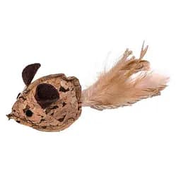 Игрушка Eastland Мышка из мататаби для кошек из натуральной пробки 6.5х4.5х4.5 см