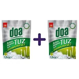 Соль для посудомоечных машин DOA 3 кг (1.5 кг х 2 шт.)