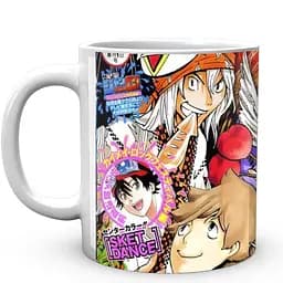 Кружка GeekLand Бакуман Bakuman постер BK 02.443 330 мл белая