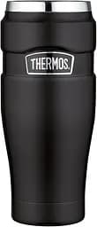Термокружка без ручки Thermos 0.47 л Stainless King Travel Matt Black (160023) - мініатюра 4