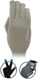 Рукавички iGlove для сенсорних екранів Grey (iGlove Grey)