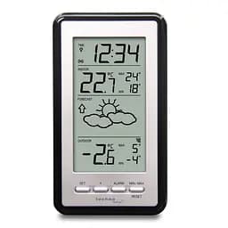 Метеостанція Technoline WS9130 Silver/Black (WS9130), Сріблястий - мініатюра 2