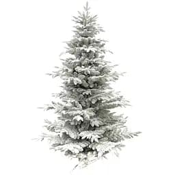 Искусственная елка Lugi Барбара 1.5 м заснеженная С100ASN150