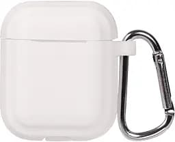 Кейс TOTO Plain Cover With Stripe Style Case AirPods White