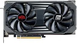 Видеокарта PowerColor AMD Radeon RX 6600 XT 8GB Red Devil (AXRX 6600XT 8GBD6-3DHE/OC) (GDDR6, 128 bit, PCI-E v4.0 x16) Б/у