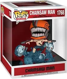 Фігурка Funko Pop Людина бензопила Денджі Chainsaw Man Denji 15 см FP CM D 1768 - мініатюра 3