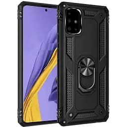 Панель BeCover Military для Samsung Galaxy A51 SM-A515 Black (704742)