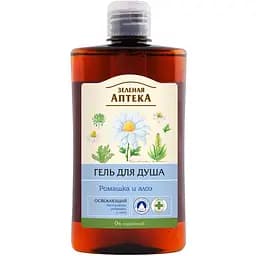 Гель для душа Зеленая Аптека Ромашка и алоэ, 400 мл
