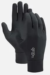 Перчатки Rab Flux Liner Glove XL Темно-сірий