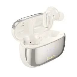 Навушники бездротові Hoco EQ20 Rhyme true wireless ANC+ENC noise Червоний BT headset білий - мініатюра 3
