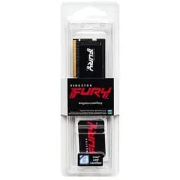 Модуль пам'яті для ноутбука SoDIMM DDR5 16GB 5600 MHz Impact Kingston Fury (ex.HyperX) (KF556S40IB-16) - мініатюра 8
