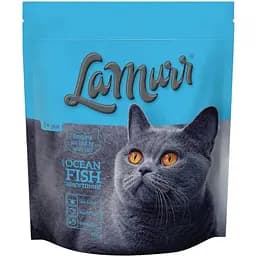 Сухий корм  La Murr Ocean Fish для котів з океанічною рибою та м'ясом птиці 800 г