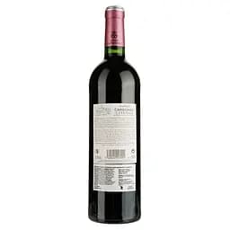 Вино Chateau Carbonac Chateau, червоне, сухе, 0,75 л - мініатюра 2