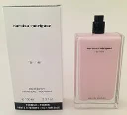Оригінал Narciso Rodriguez For Her 100 мл ТЕСТЕР парфумована вода - мініатюра 3
