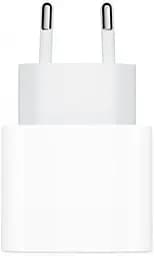 Мережевий зарядний пристрій 20W USB-C Power Adapter White