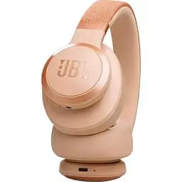 Навушники бездротові JBL Live 670NC, Bluetooth 750 mAh (JBLLIVE670NCSAT) - мініатюра 5