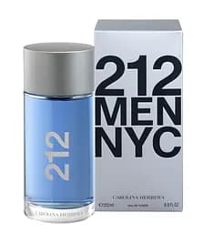 Оригинал Carolina Herrera 212 Men 200 мл туалетная вода