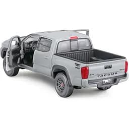 Ігрова автомодель Maisto 2023 Toyota Tacoma TRD TRO 1:24 (32910 grey) - мініатюра 4