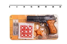 Іграшковий пістолет Golden Gun Shahab на пістонах 282GG - мініатюра 2