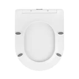Комплект 4 в 1: Інсталяція Grohe Rapid SL 3 в 1 38772001 + Унітаз безободковий Kroner Harz WHI523632 RIMLESS з сидінням Slim Duroplast / Soft-close / Quick relase KH523632WHIR (38772001KH523632) - мініатюра 12