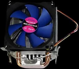 Повітряне охолодження Atcom ATcool X2 Black (14244) - мініатюра 2