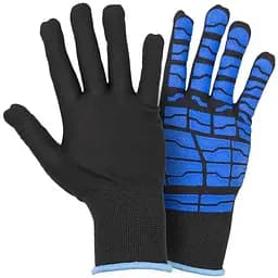 Рукавички трикотажні Sigma з латексним покриттям 9445531