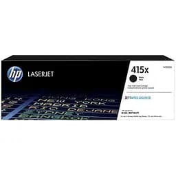 Картридж HP CLJ 415X Black (W2030X)