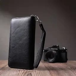 Жіночий шкіряний гаманець ST Leather 19х10.5х2 см acs0029412 - мініатюра 10