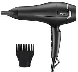 Фен VGR V-450 Black - мініатюра 2
