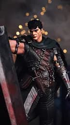 Фігурка 3D Magicca Берсерк Гатс Berserk Guts 20 см 3DM BSK G 20 - мініатюра 4