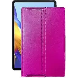 Чохол StatusCASE з екошкіри для планшету Honor Pad V6 Рожевий