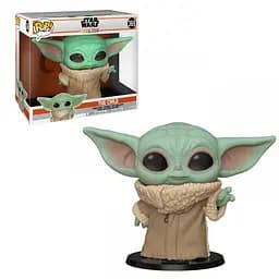 Ігрова фігурка Funko Pop Мандалорец Малюк, 25 см (49757) - мініатюра 6