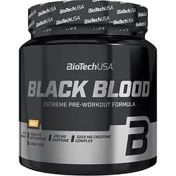 Передтренік BiotechUSA Black Blood NOX+ Ruby berry 340 г