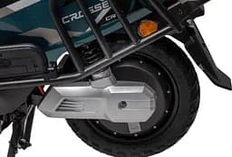 Електроскутер Двомісний Crosser CR17 (2500W, Графенова батарея 72V/35Ah) Синій - мініатюра 6