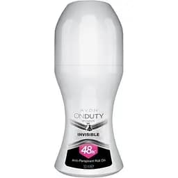 Дезодорант-антиперспірант з кульковим аплікатором Avon Невидимий бар'єр для жінок