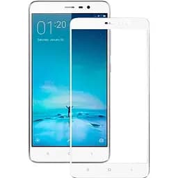 Захисне скло Toto 2.5D Full Cover Tempered Glass Xiaomi Redmi note 3 White