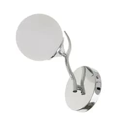 Бра Brille BL-977W/1 E14 CH настінне накладне хай-тек