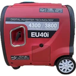 Інверторний Генератор Бензиновий 4.3 кВт HONDA EU40i Електростартер