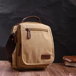 Сумка чоловіча Vintage 21х24,5х10 см sum0023544 - мініатюра 16