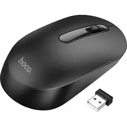 Бездротова миша Hoco GM14 Platinum 2.4G Business Wireless Mouse Black