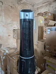 Охолоджувач повітря Klarstein Skyscraper Ice 4-в-1 Чорний розумний Wi-Fi (10040205) Б/в - мініатюра 9